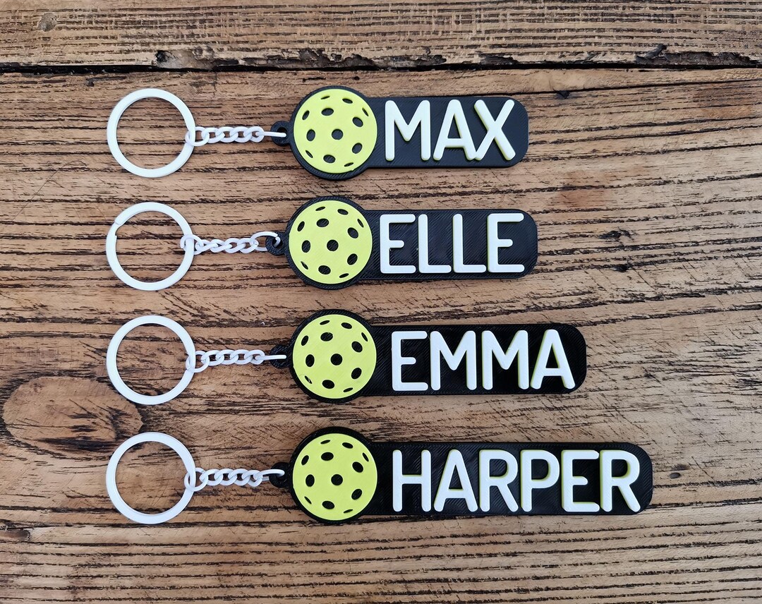 Pickleball Paddle Keychains - Top Manufacturer Of Promotional Gifts