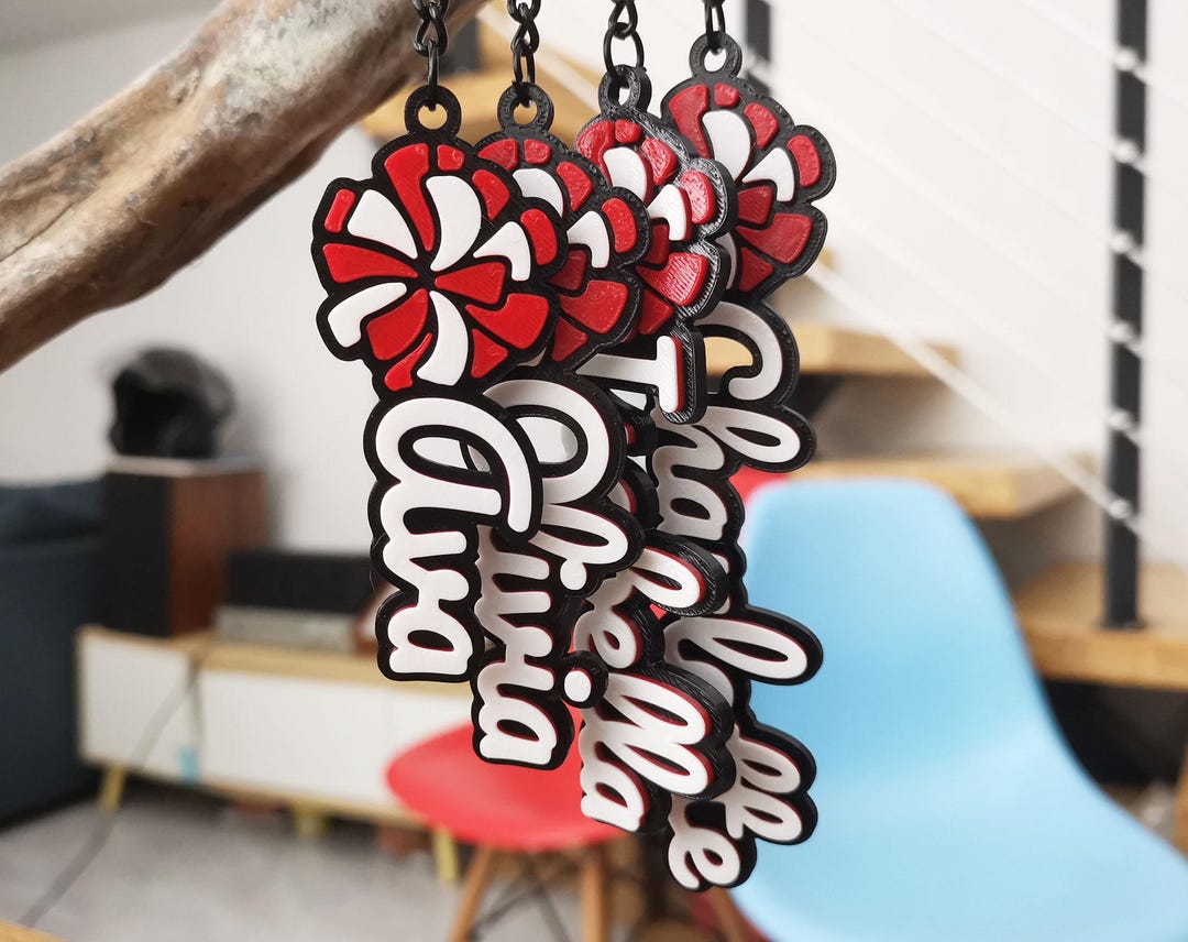 5/10/20 Personalized Customized Pom Poms Cheer Cheerleader Cheerleading ...