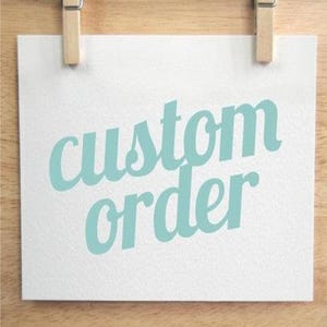 Custom name keychains 3D tag / Iron on patches-Reserved listing