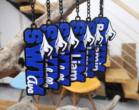 5/10/20 Personalized Custom Swim Club Swimmer Diving Waterpolo