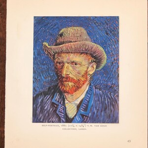 Vintage 1953 Van Gogh Vintage 1953 Van Gogh