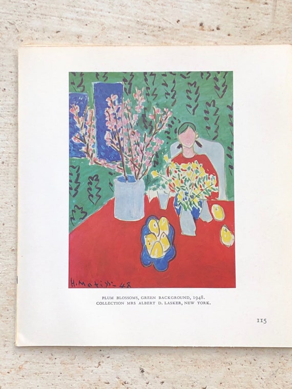Vintage 1973 Matisse Vintage 1973 Matisse