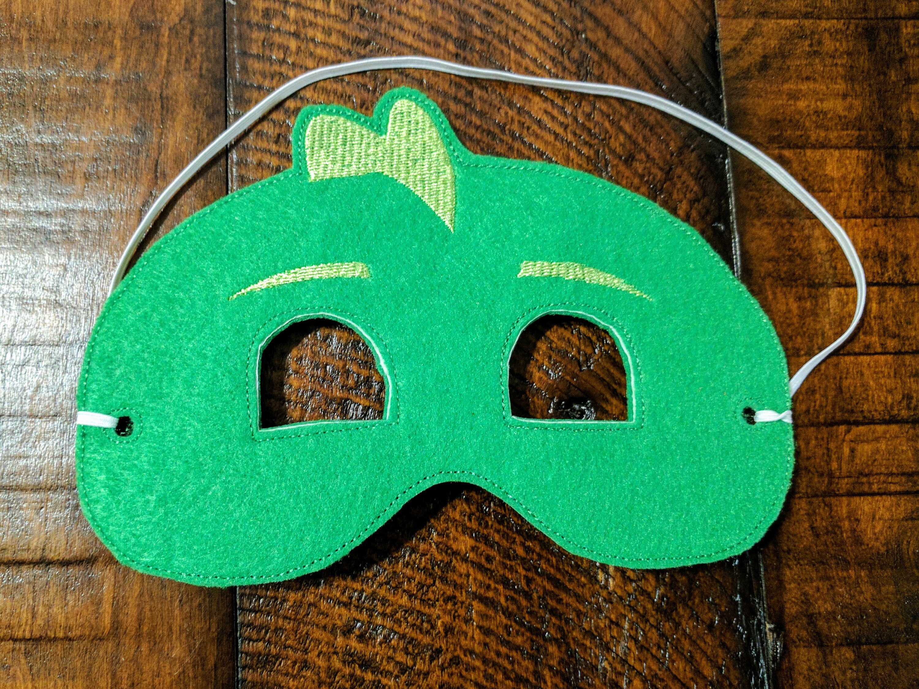 PJ ufficiale maschere Gekko per Bambini Libro Settimana Costume