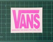pegatina vans blanca pegatina vans blanca