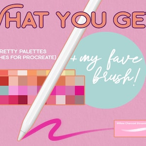 Procreate Palettes 30 Procreate Color Swatches for Procreate image 4