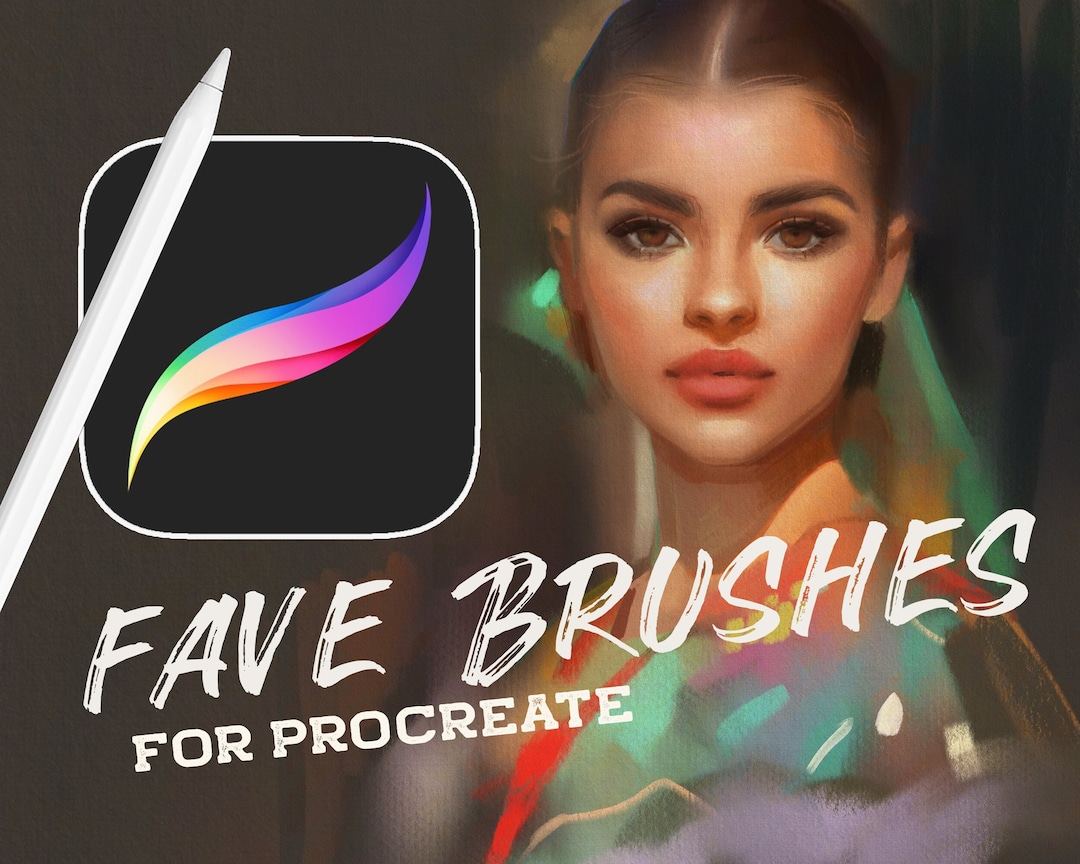 PROCREATE SAMPLE Brush Set Procreate Brushes Best Procreate Brushes
