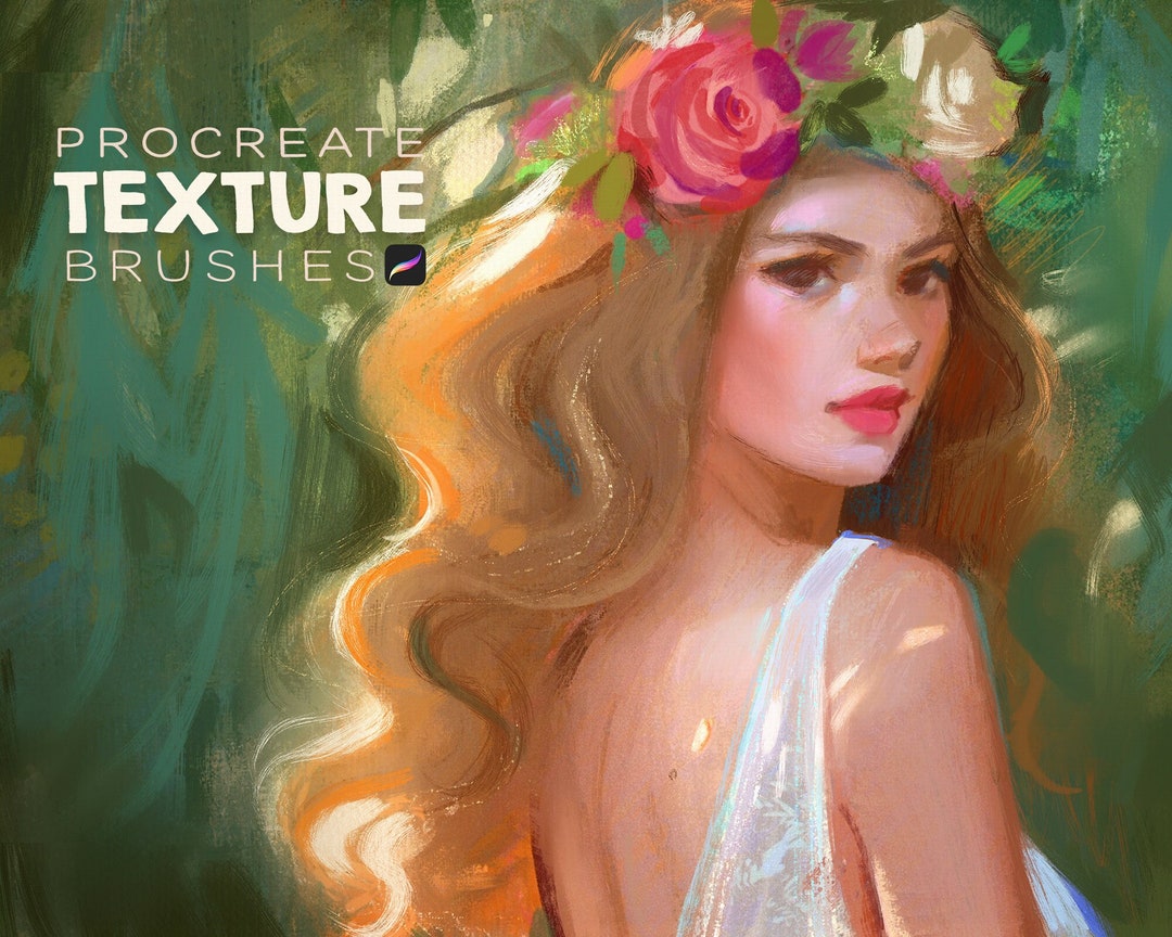 Procreate Brushes TEXTURE Brush Set Procreate Brush Kit Procreate Brush