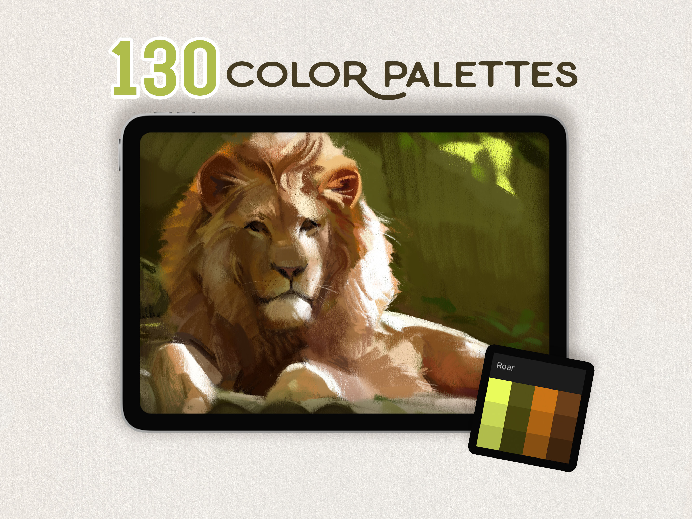 Procreate Palettes: 130 Curated Color Swatches for Harmonious Procreate Color Schemes
