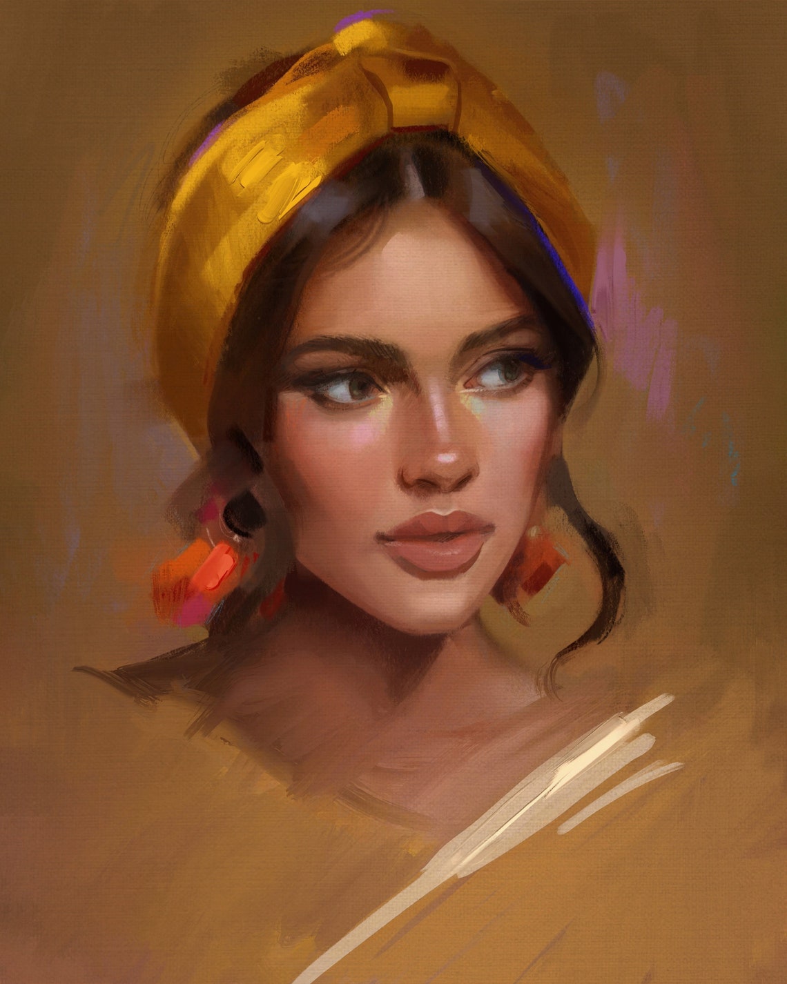 PROCREATE SAMPLE Brush Set Procreate Brushes Best Procreate Etsy