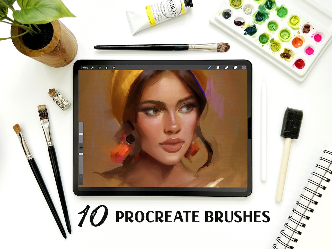 BEST Procreate Brushes Procreate Sample Bundle Procreate Etsy