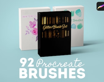 92 Realistic Procreate Brushes