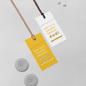 Father&#39;s Day Root Beer Tag
