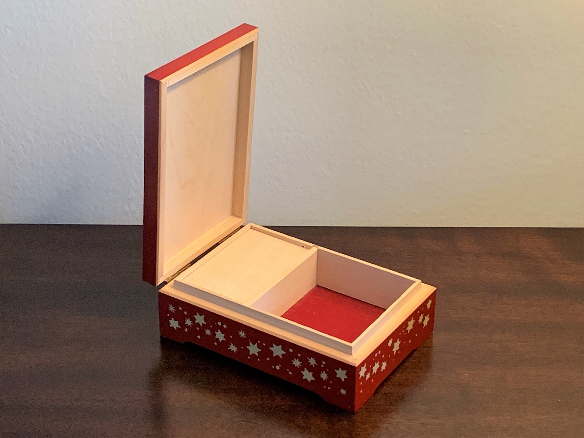 The Original Berta Hummel Christmas !974 Music Box, Sankyo Music