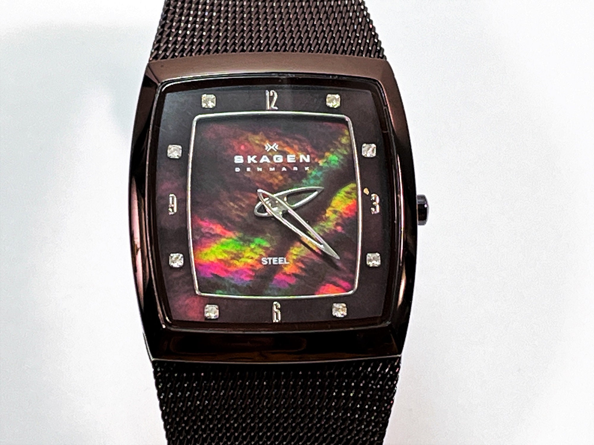 Skagen square outlet face watch