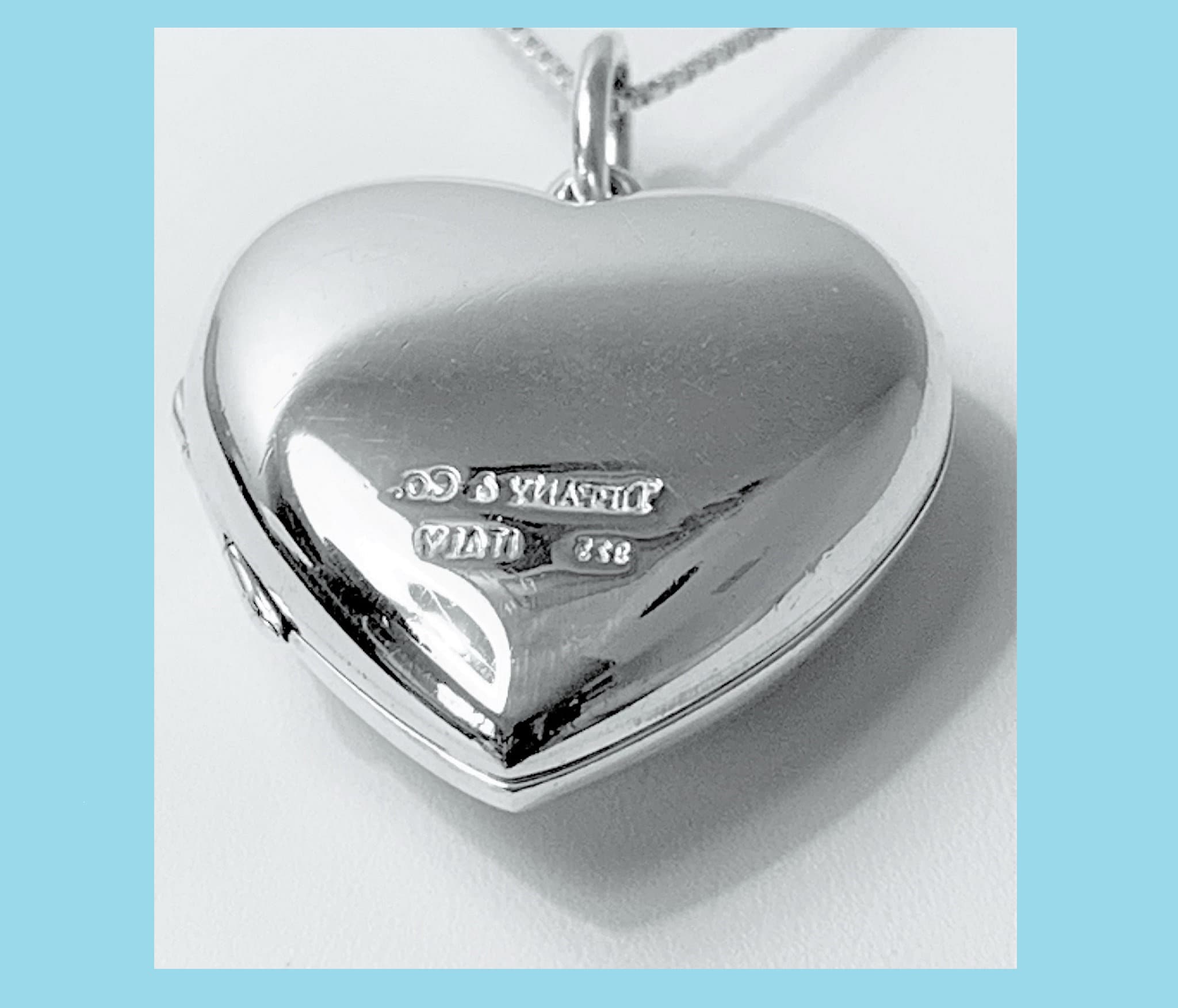 Locket tiffany picture Tiffany Heart