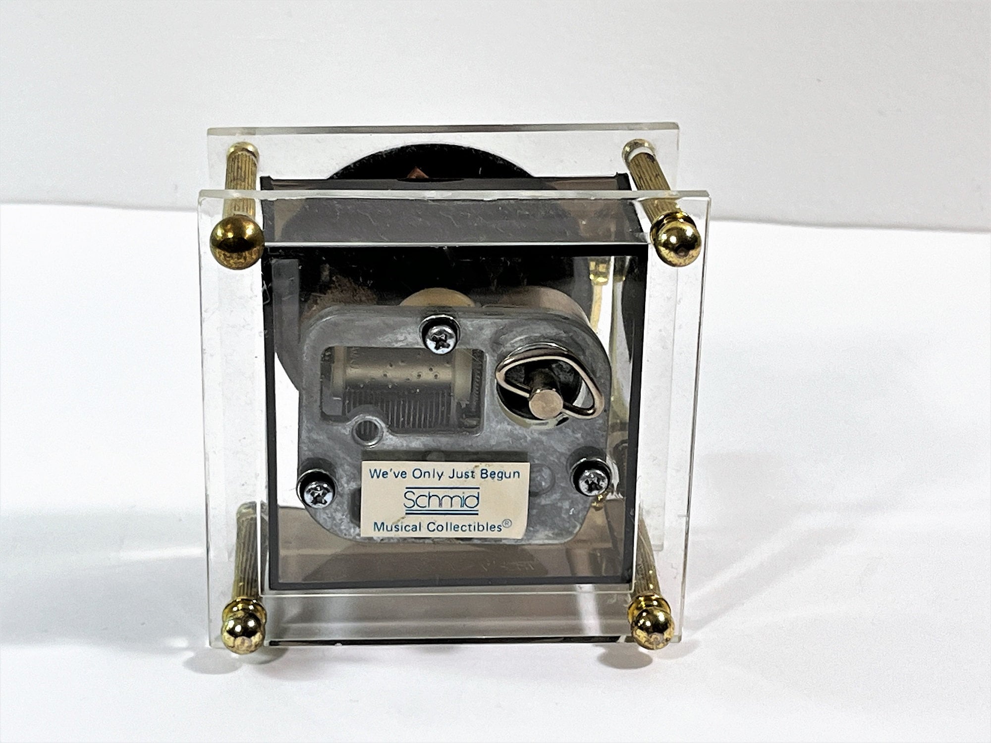 Vintage 1970's Schmidt® Sankyo Japan 20 Key Music Box We've Vintage 1970's Schmidt® Sankyo Japan 20 Key Music Box We've