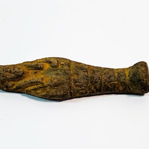 ファイアンス製ウシャブティ古代エジプトファラオ古代ミイラ