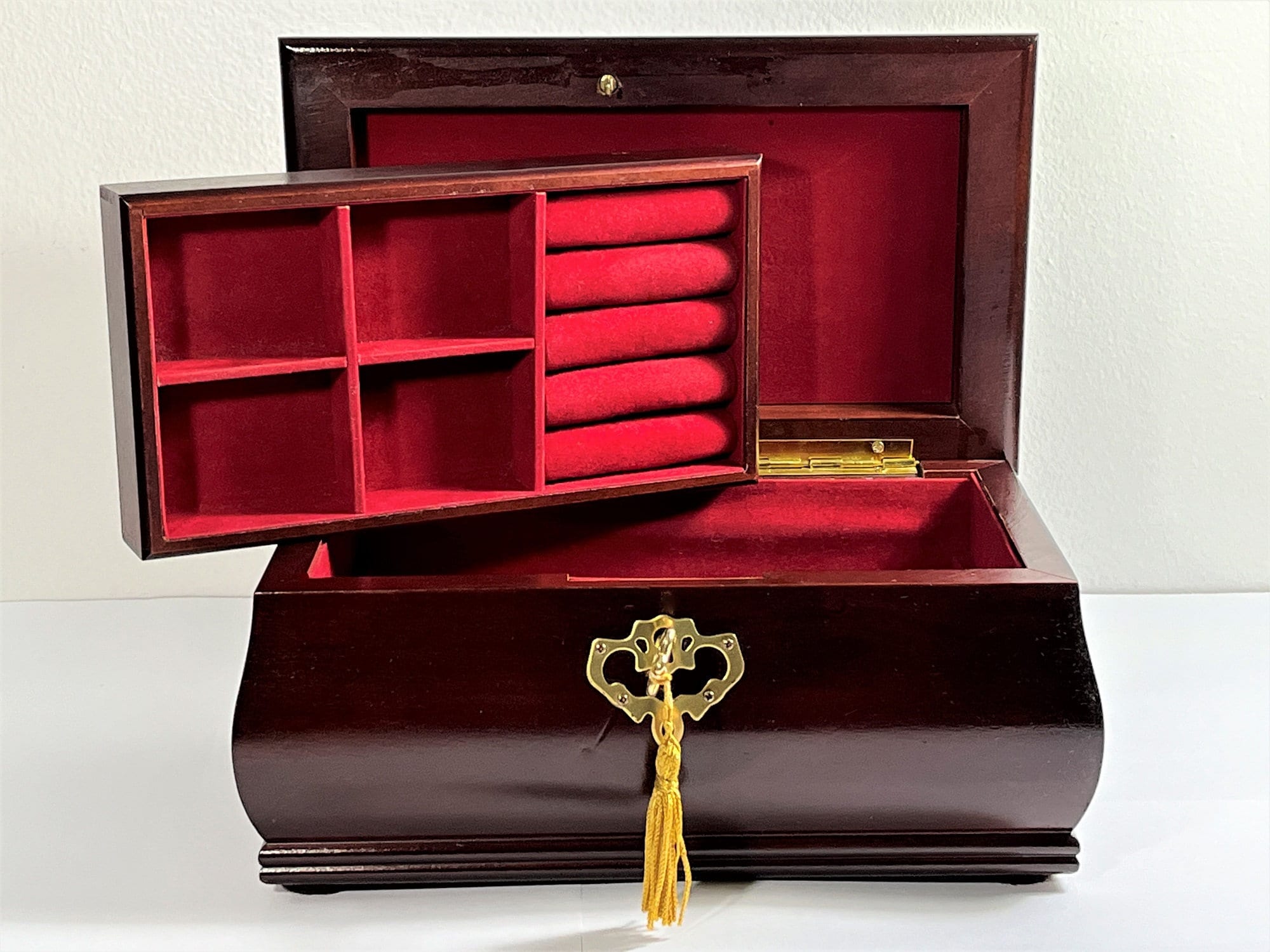 With Key The Bombay Company Jewelry Box Bombay Company Jewelry Box