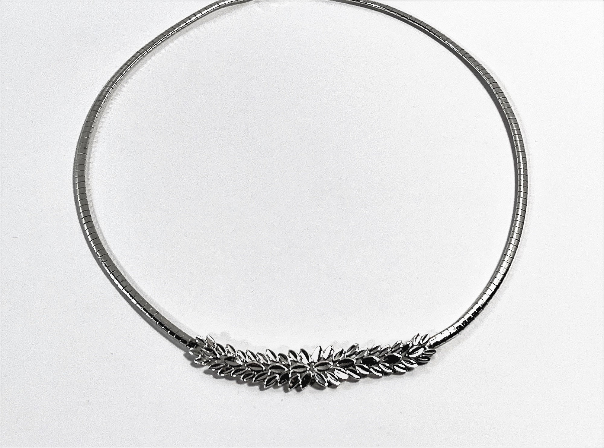 Buy Omega Chain, 925 Sterling Silver Necklace for Women, Round Omega Chain  Necklace, Completed Omega Necklace, 16, 18, 20 Online in India - Etsy