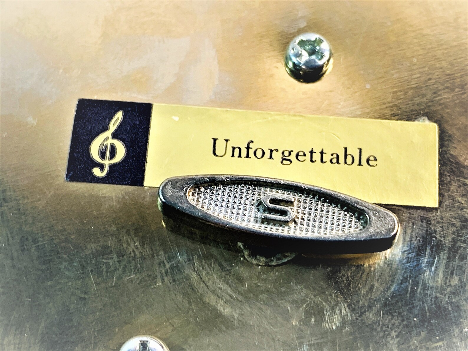 Vintage Sankyo Japan Music Box Glass & Brass Structure Roses Etsy