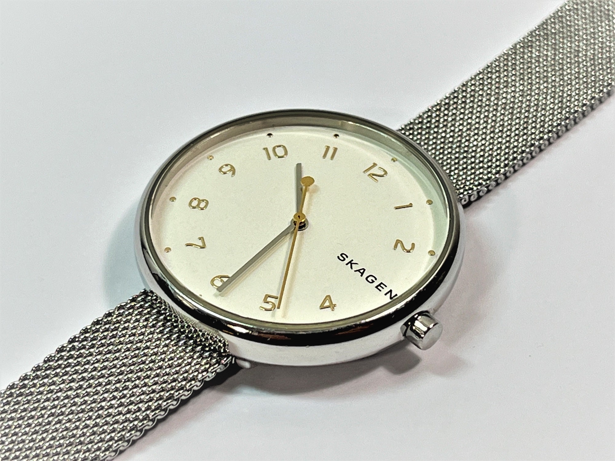 Skagen Denmark Signatur® SKW2623 Women Mesh Band Watch. Mint in ...