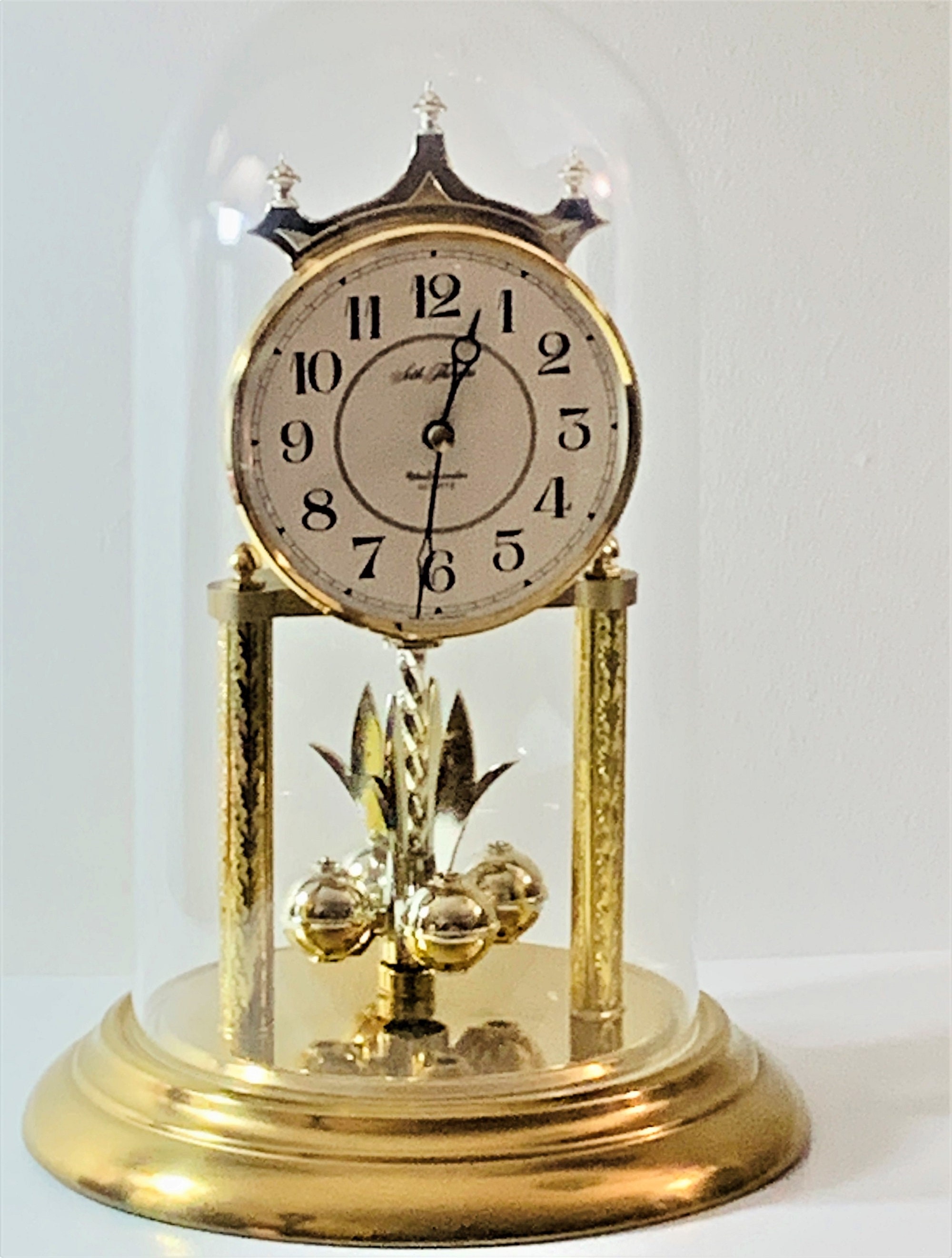 VTG Seth Thomas 'Regina' Germany Westminster Anniversary Clock, Sphere