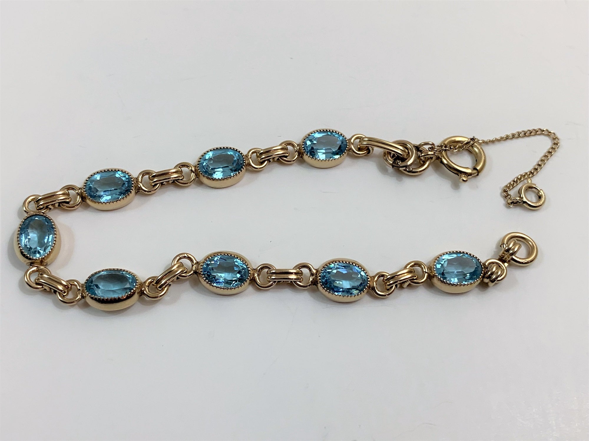 Topaz bracelet Clearance