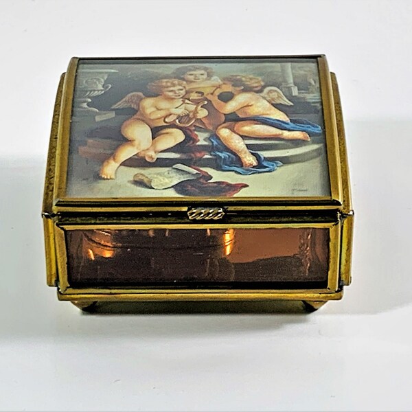 Antique Music Box Etsy