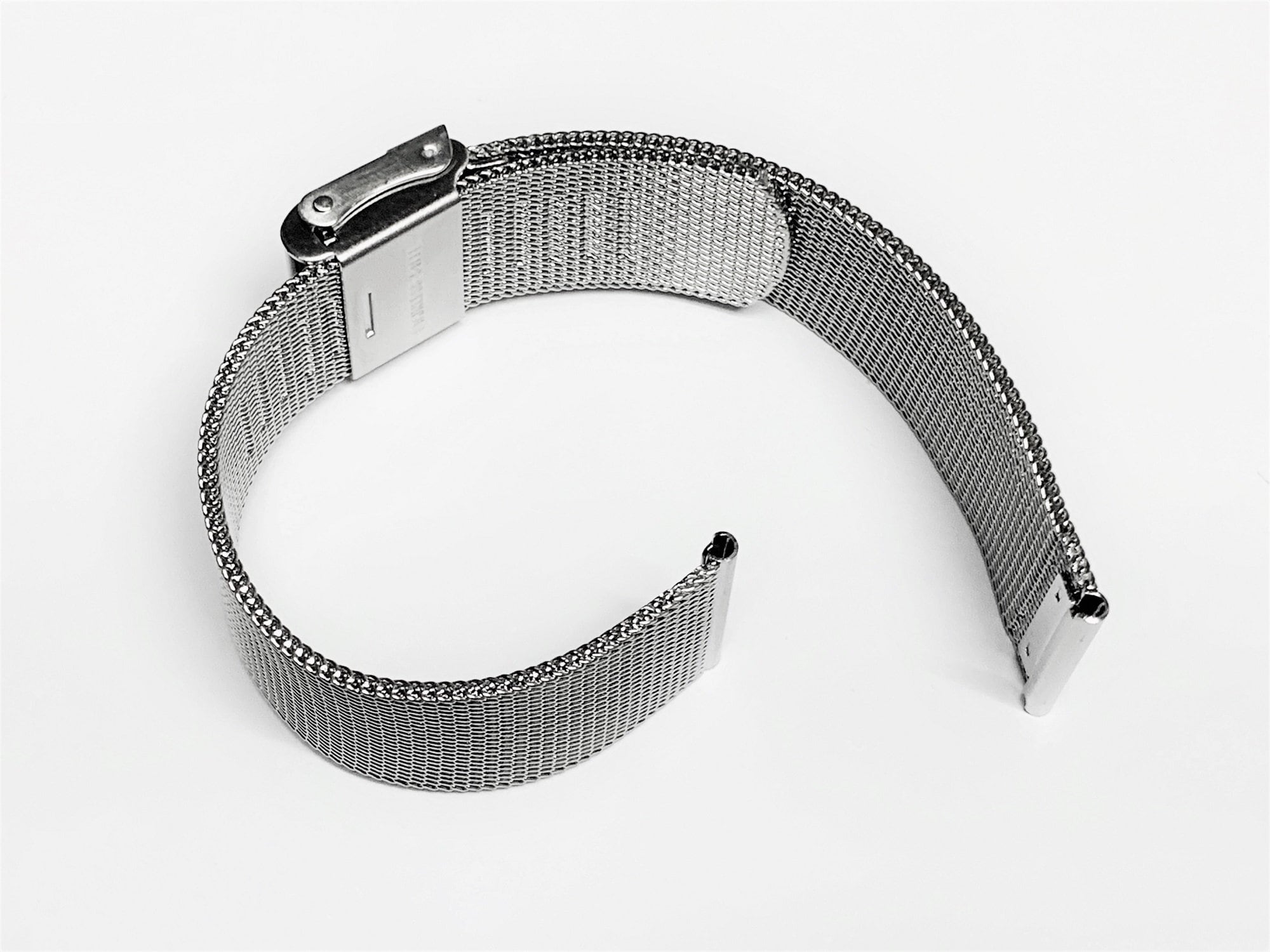 Vintage Skagen Designs Denmark Stainless Steel Mesh Watch Band, Ultra ...