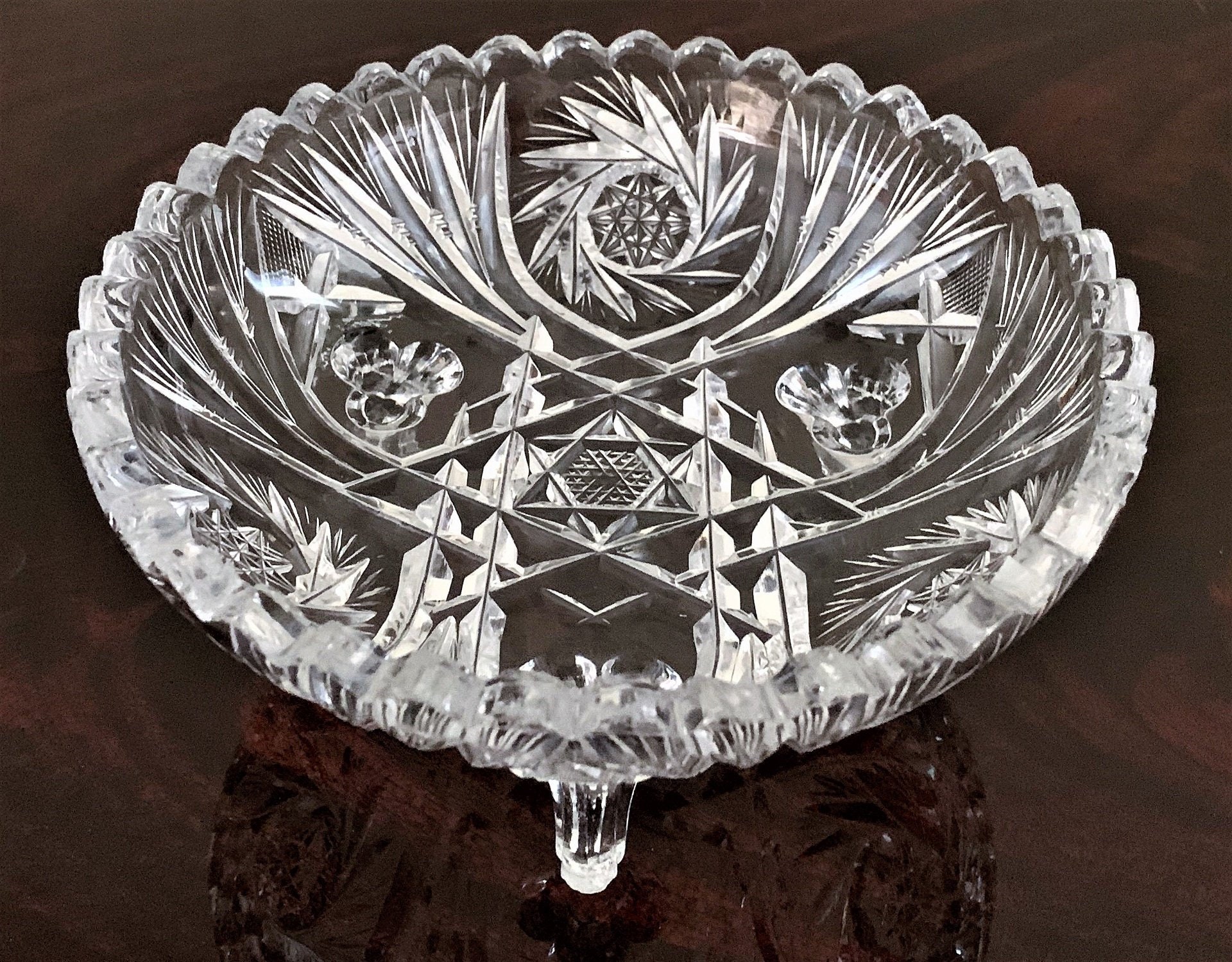 Crystal star of david hot sale