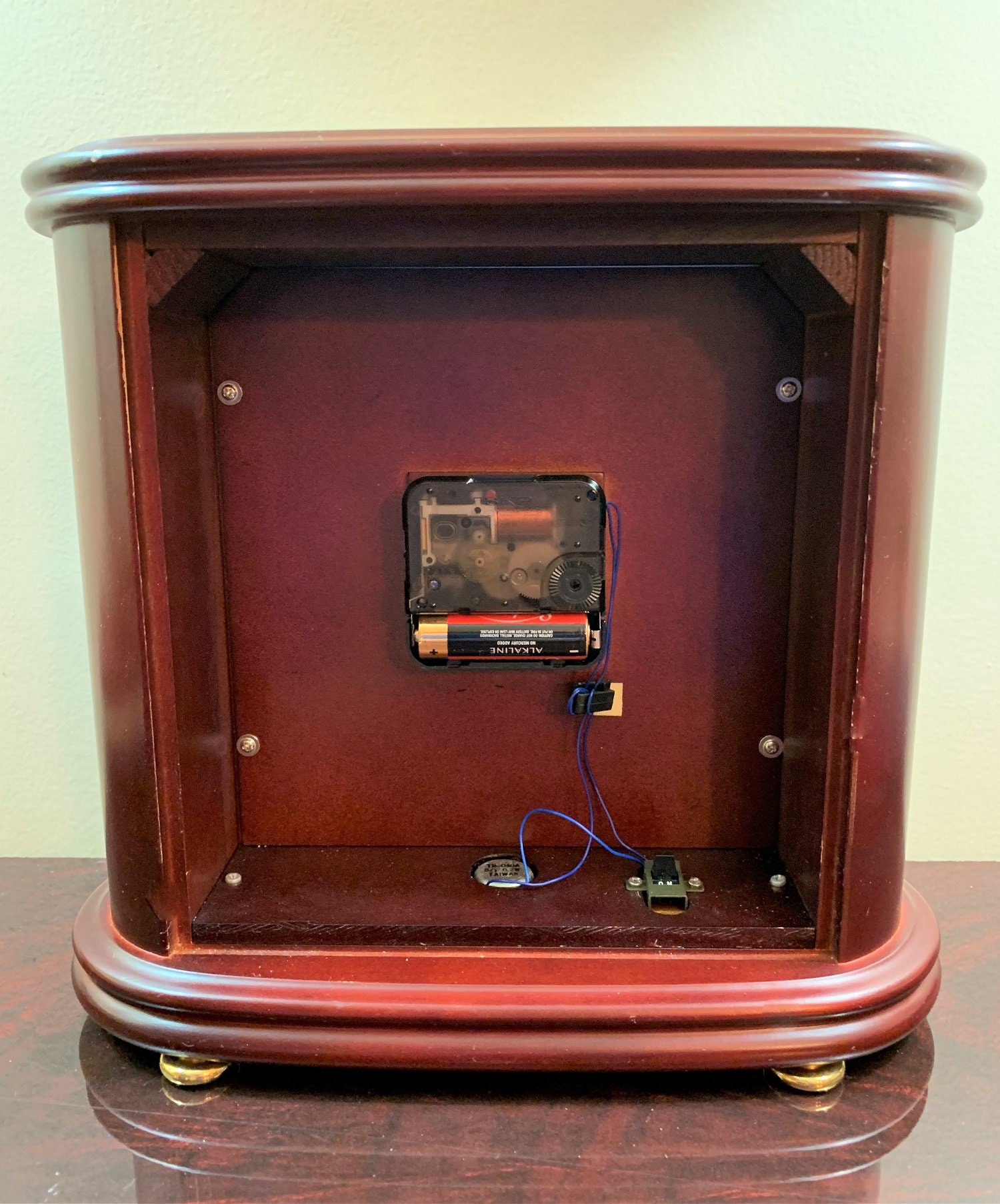 Seiko Westminster Chime Mantel Clock, Solid Wood, Special Edition Large