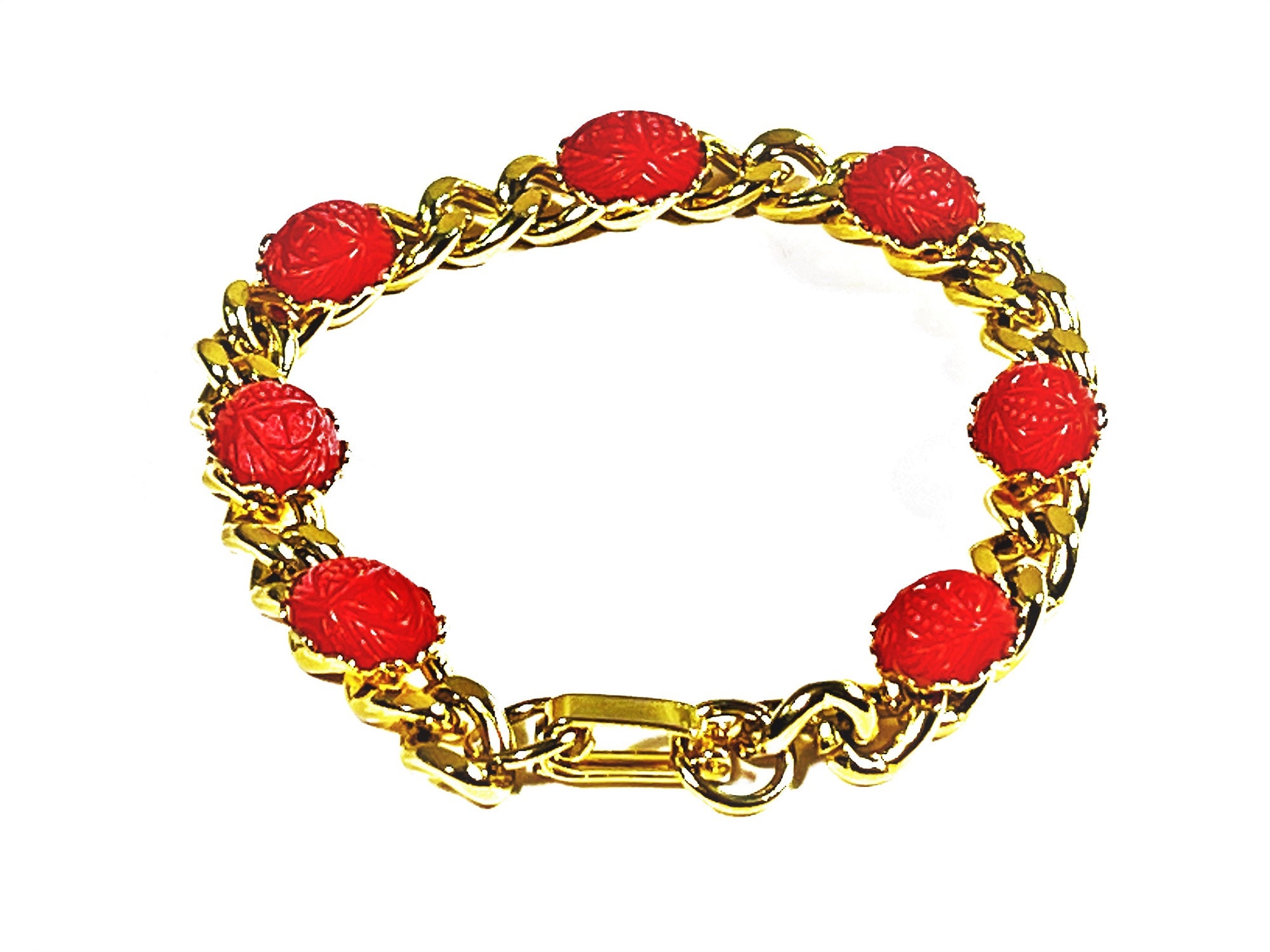 Vintage Scarab Bracelet Colorful Gold Filled Jewelry | Scarab bracelet,  Gold filled jewelry, Vintage jewelry