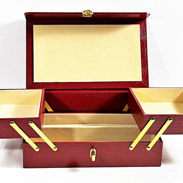 Anti Tarnish Jewelry Box Etsy