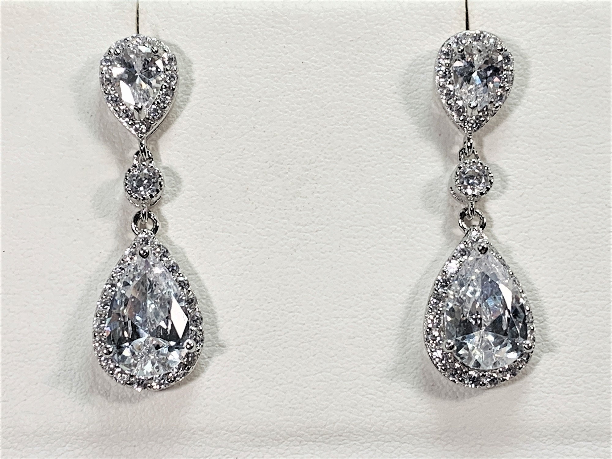ISABEL MARANT Glass crystal-embellished Drop Earrings - Farfetch