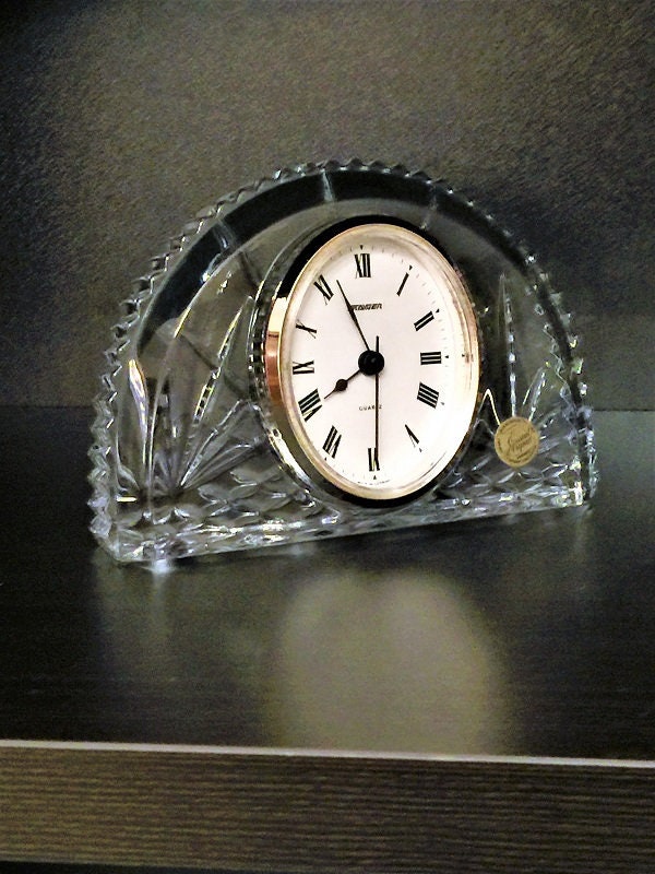 Cristal D'Arques (France) 24 Lead Crystal Staiger Fine German Quartz