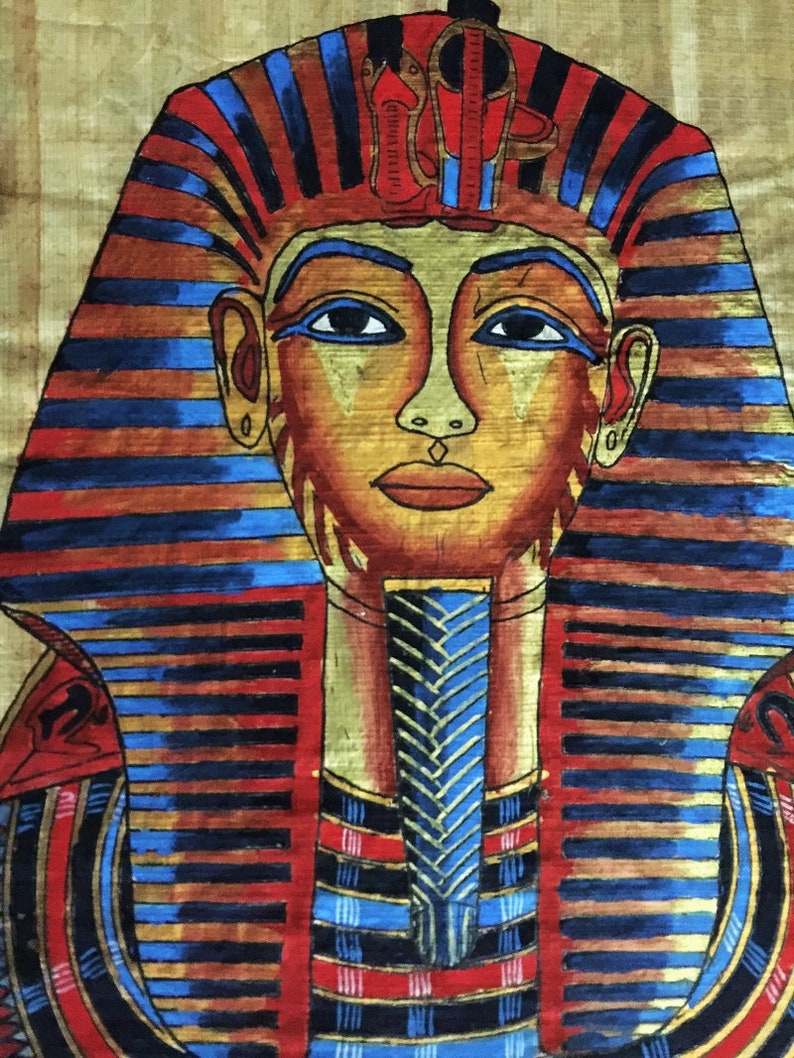 king tut papyrus set king tut papyrus set