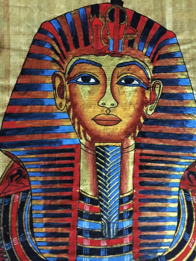 king tut papyrus set