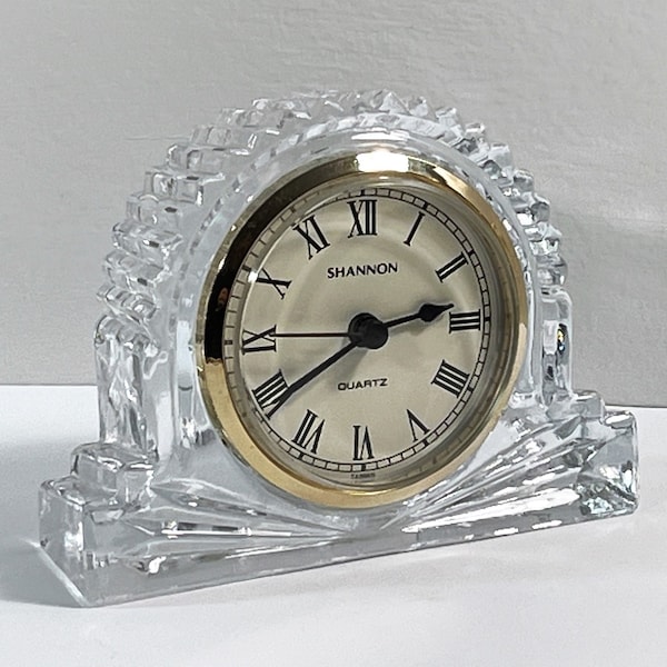 Shannon Quartz Clock Etsy