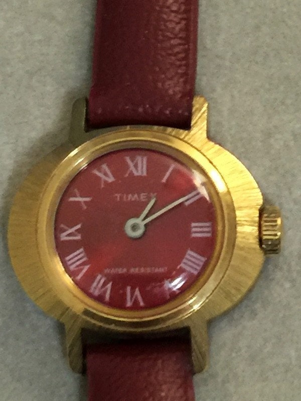 Vintage timex shop ladies watch