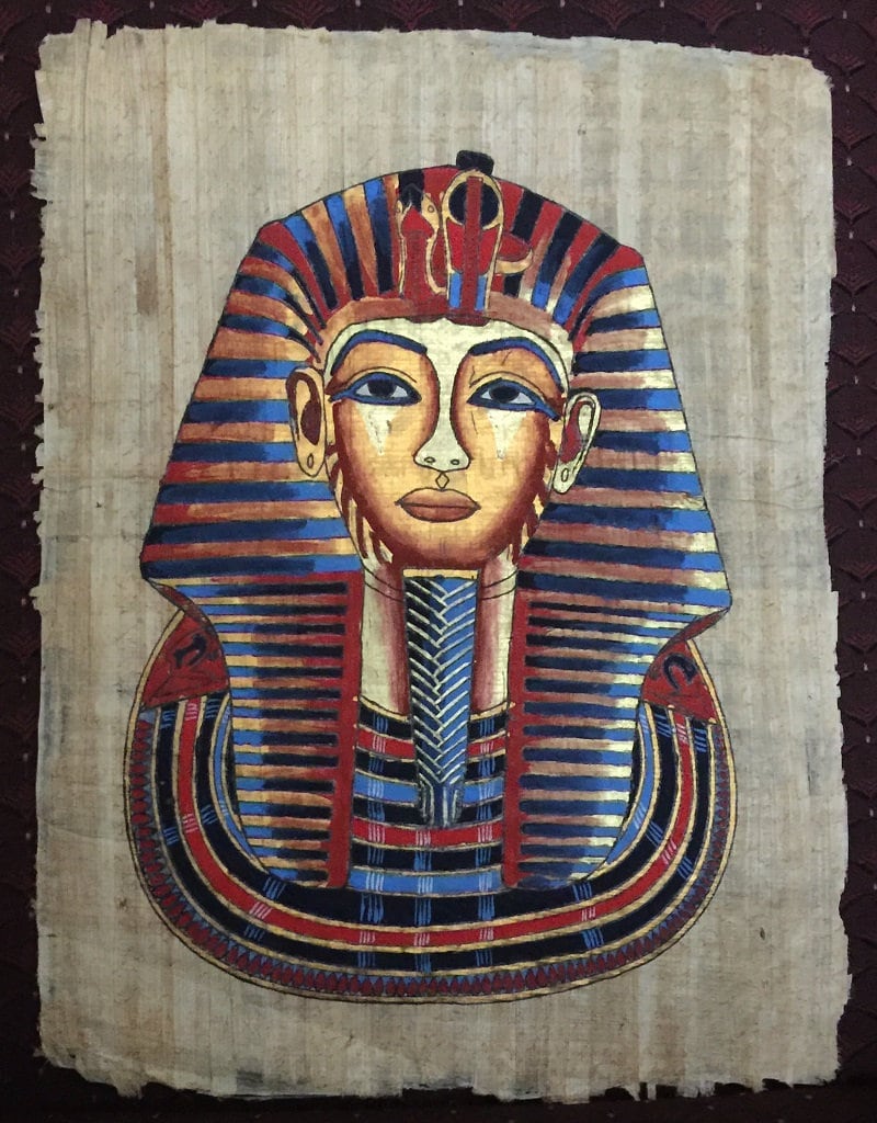 buy king tut papyrus