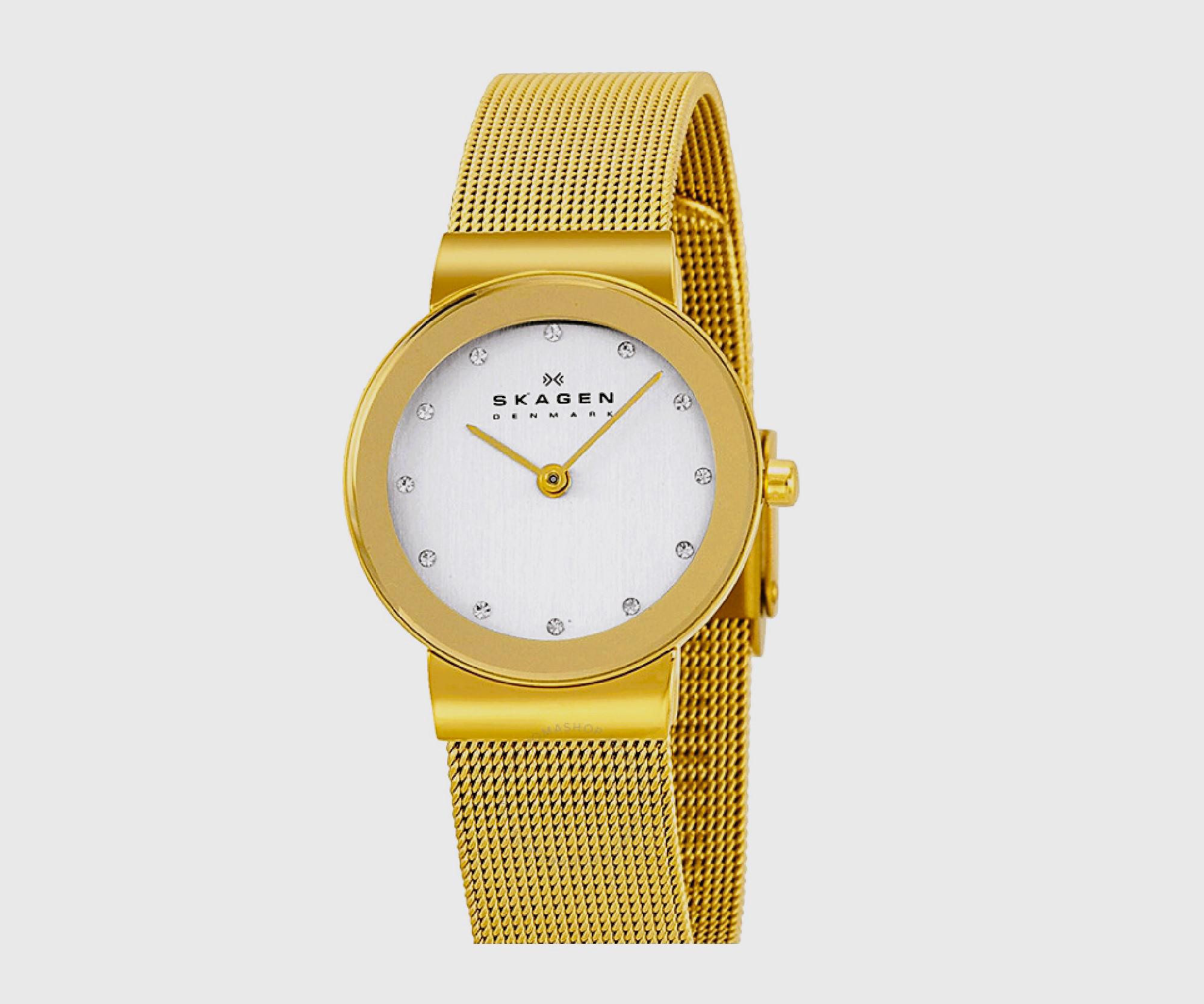 Skagen Denmark Mesh Band Ladies Watch Skagen Women main image 2