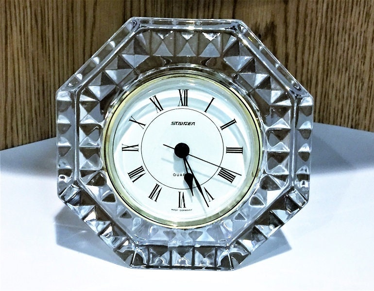 Cristal D'Arques (France) Octagon 24 Lead Crystal Staiger Fine