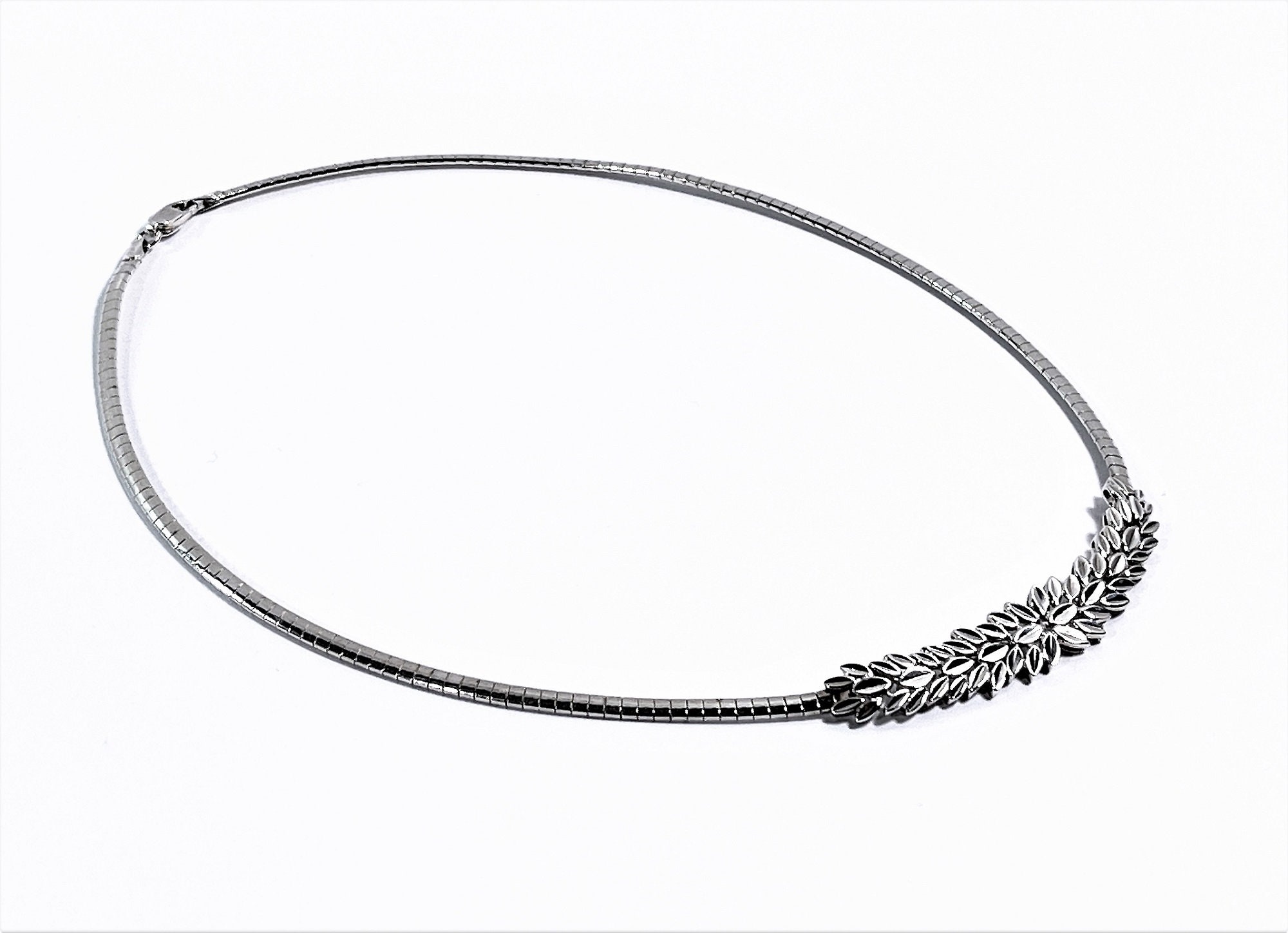 Sterling Silver Omega Neck Chain, up to 20 Inch, Choose Your Width and  Lenght - Etsy