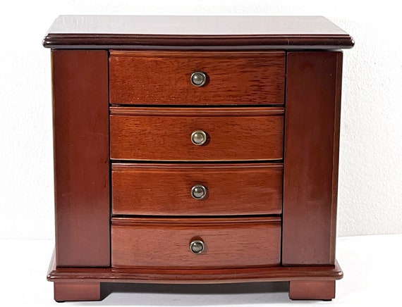 Cherry jewelry armoire outlet