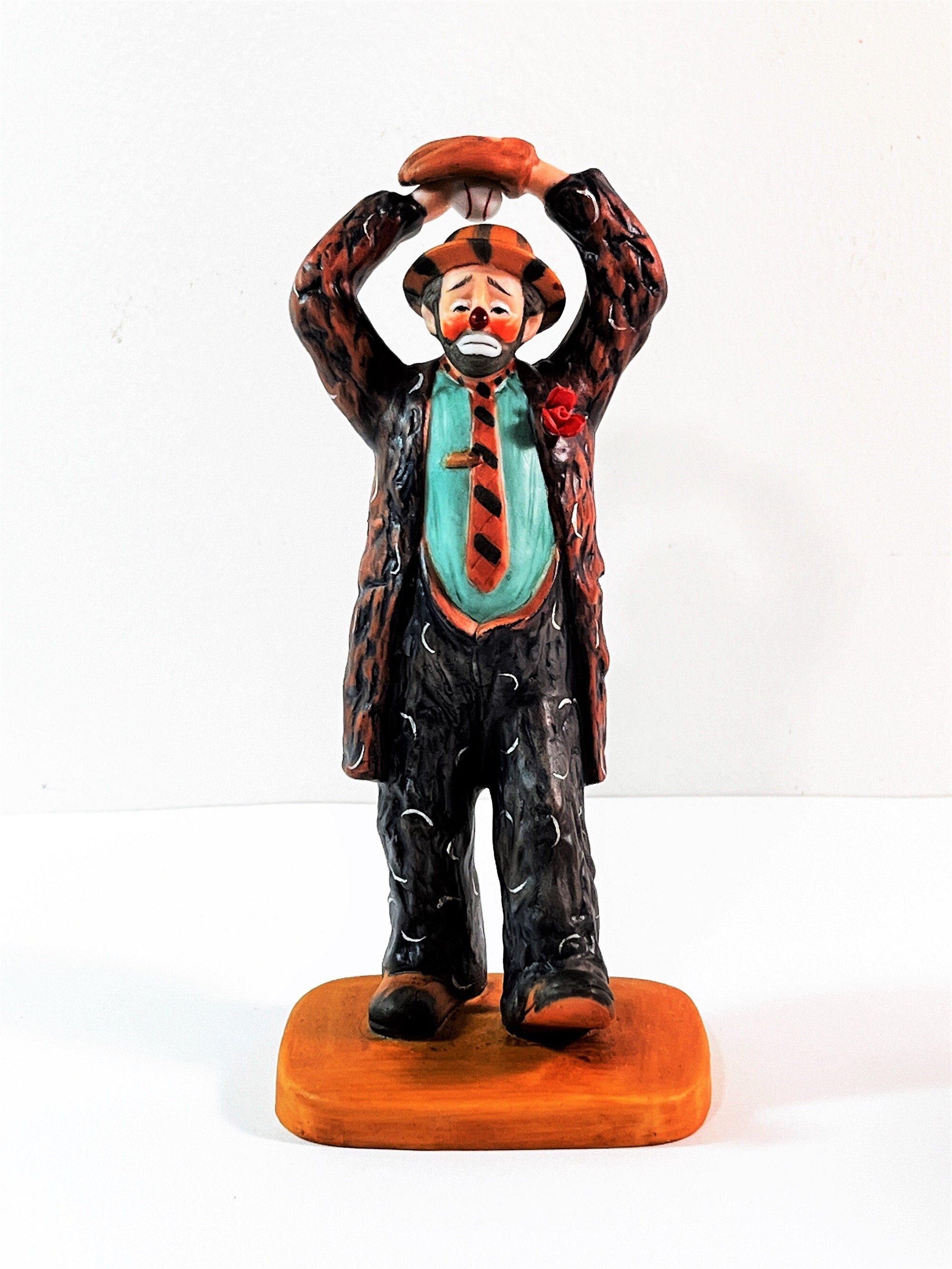 The Original Emmett Kelly Circus Collection 1991 Baseball Pitcher