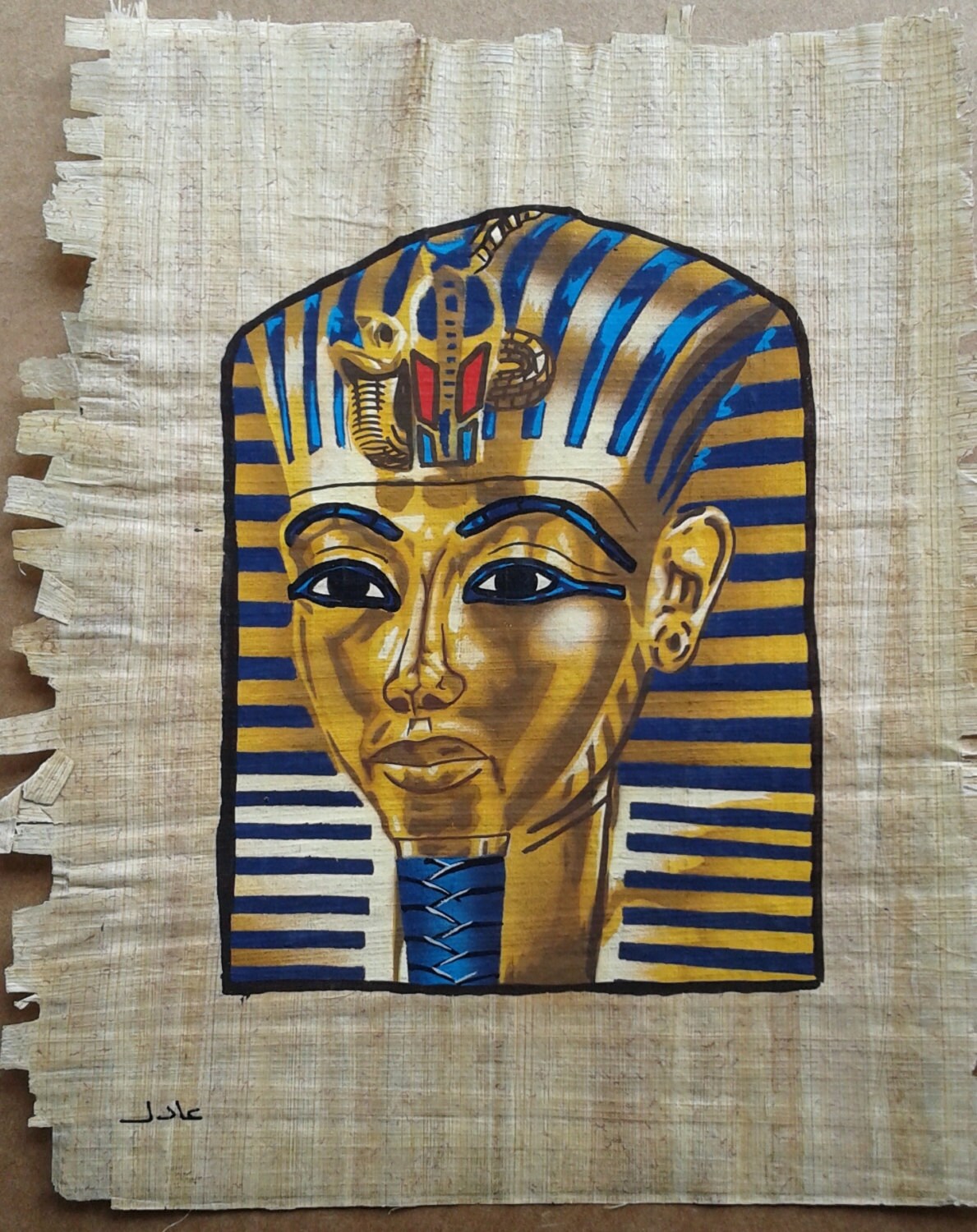 revive king tut papyrus revive king tut papyrus