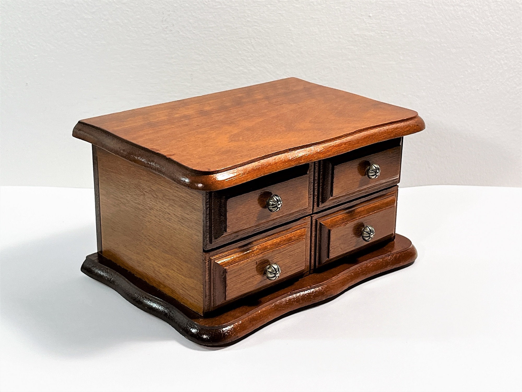 Drawer - jewel様３０日までお取り置き Amazon.com: SONGMICS Jewelry Box Organizer with Glass Lid, 2