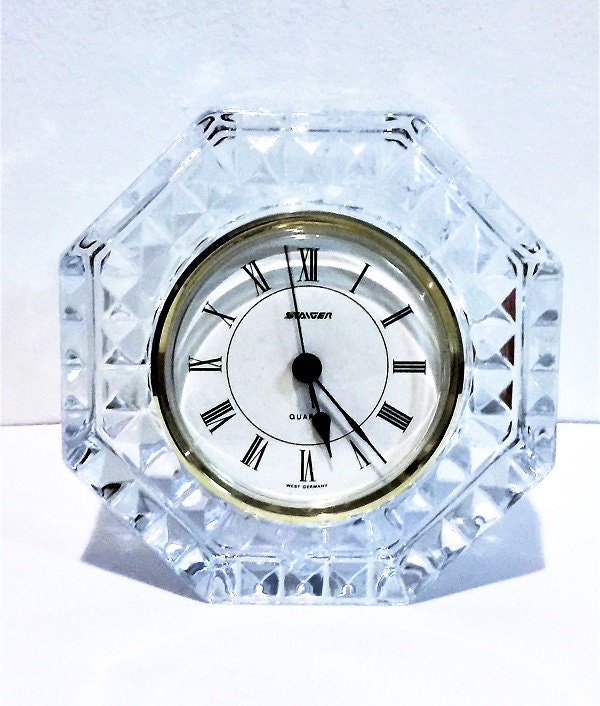 Cristal D'Arques (France) Octagon 24 Lead Crystal Staiger Fine