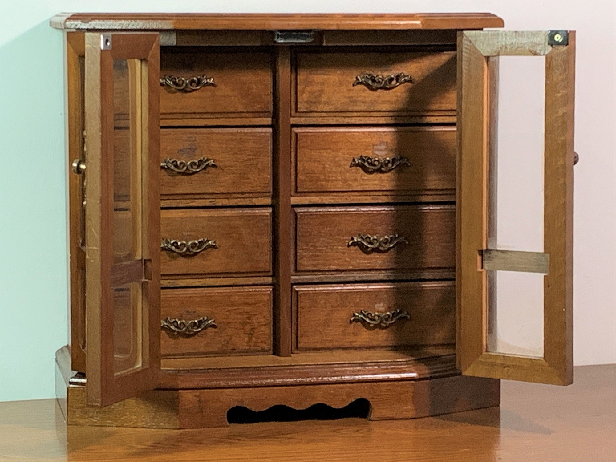 Large 2024 jewelry cabinet