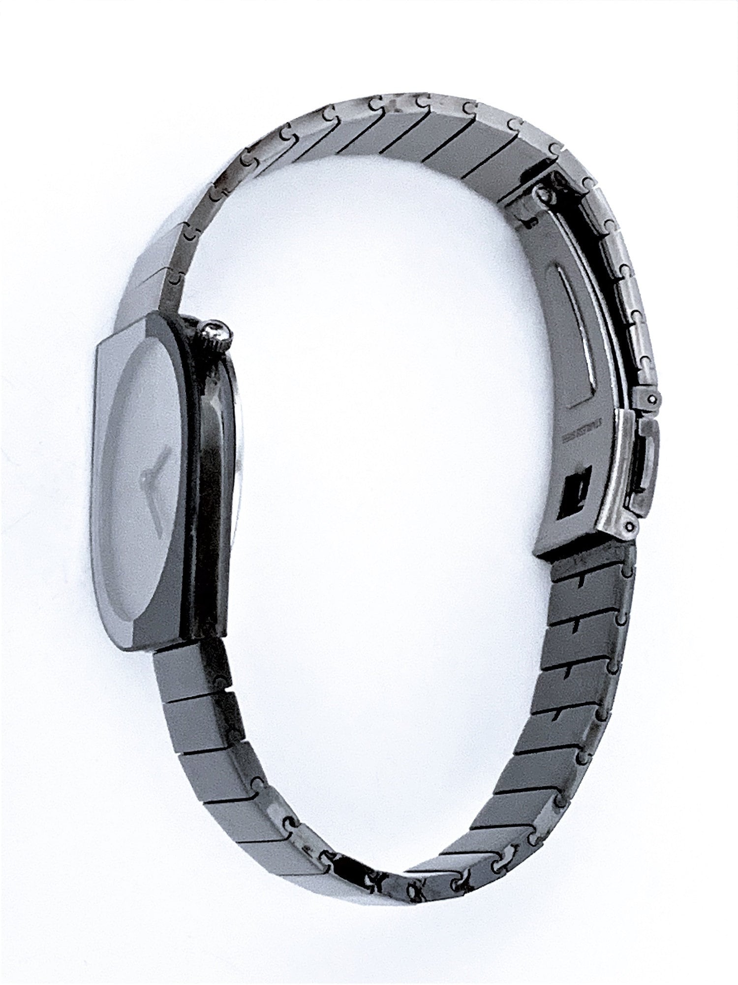 Tungsten Carbide and Stainless Steel watch, High Polish (Mirror Shine